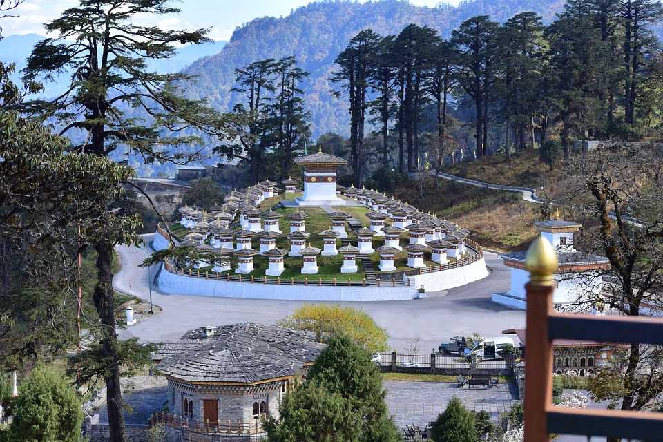 Dochu the Himalayan Pass