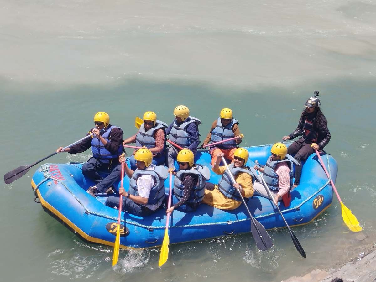 Adventures in Ladakh ; Rafting, ziplining and&nbsp;more