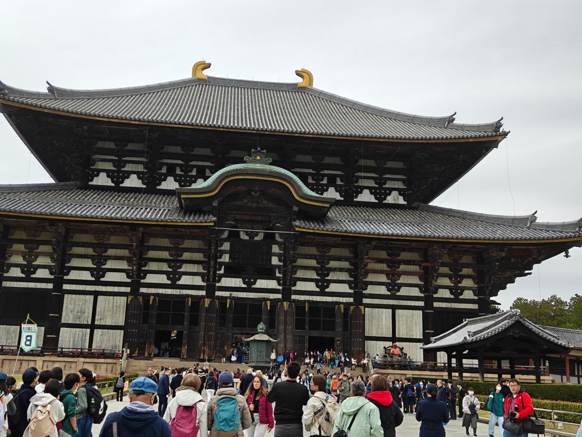 Exploring Nara’s Todaiji Temple: A Historic UNESCO&nbsp;Site