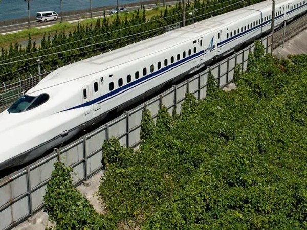Exploring Japan’s Shinkansen and a floating&nbsp;wonder